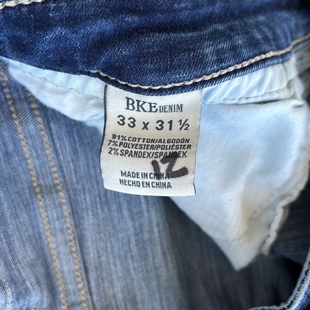 BKE Stella Mid-Rise Tailored Boot Stretch Jean - Picture 8 of 15